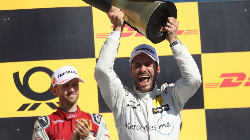 Paffett: This is the best day in my life